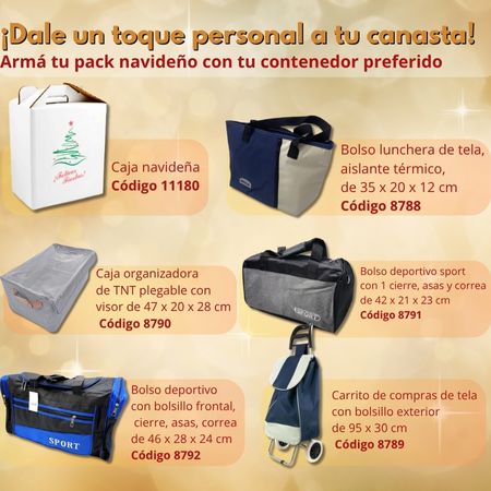 Canasta Navideña Casa Simon