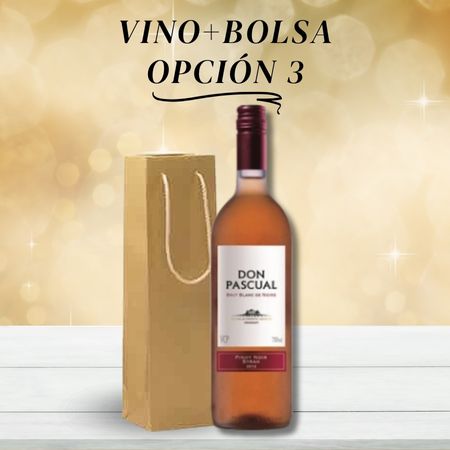 Bolsa con Vino OPCIÓN 3 - Casa Simon