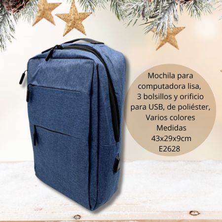 Mochila E2628 - Packs Gourmet y Saludables