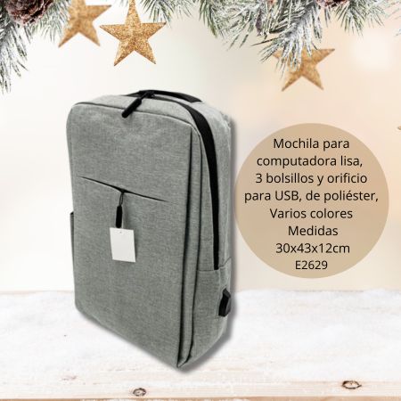 Mochila E2629 - Packs de Navidad