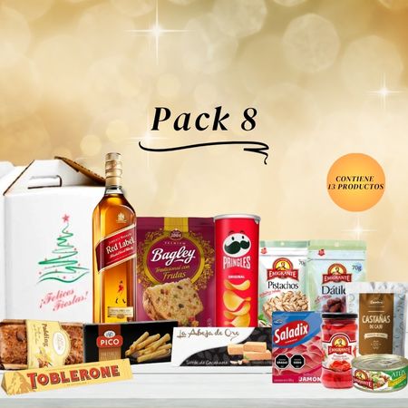 Canasta Navideña OPCIÓN 8 - Casa Simon