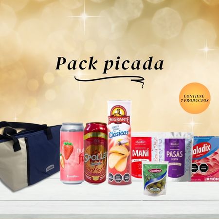 Canasta Navideña BOLSA LUNCHERA - Casa Simon