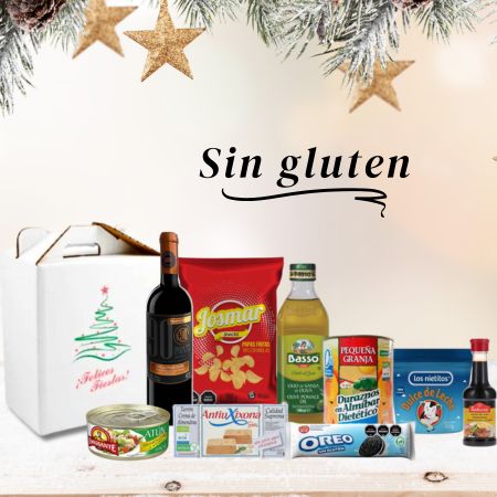 Canasta de Navidad PACK SIN GLUTEN - Casa Simon