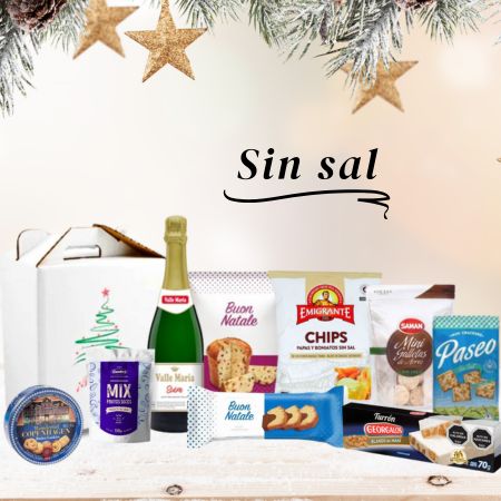 Canasta de Navidad PACK SIN SAL - Casa Simon