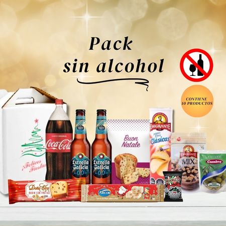 Canasta Navideña SIN ALCOHOL - Casa Simon