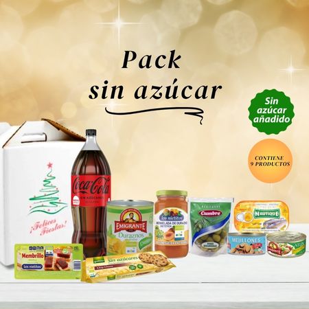 Canasta Navideña SIN AZUCAR - Casa Simon