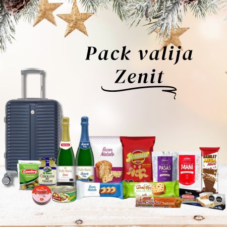 Canasta de Navidad PACK VALIJA ZENIT - Casa Simon