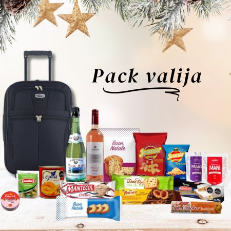 Canasta de Navidad PACK VALIJA - Casa Simon